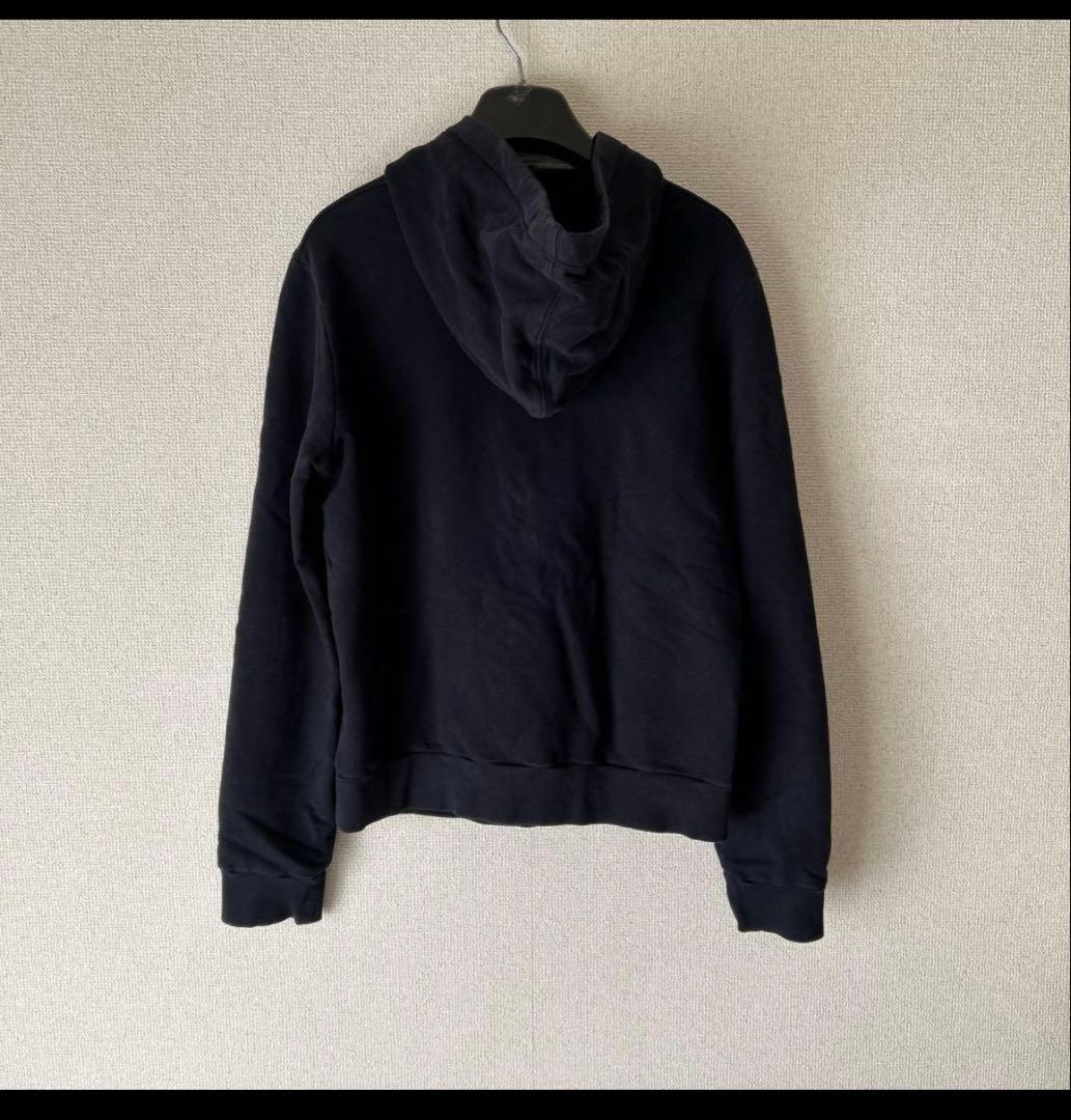 MCQアレキサンダーマックイーン　プリント　フーデットパーカー　メンズ