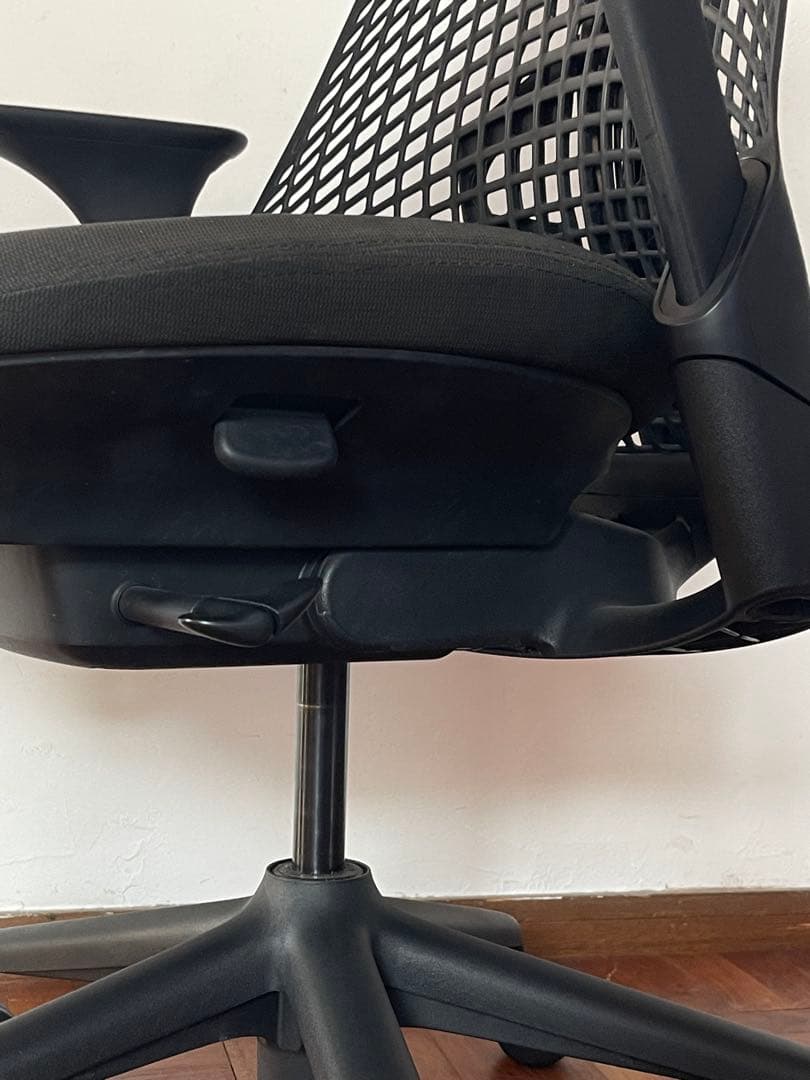 ハーマンミラー セイルチェア ブラック ランバーサポート