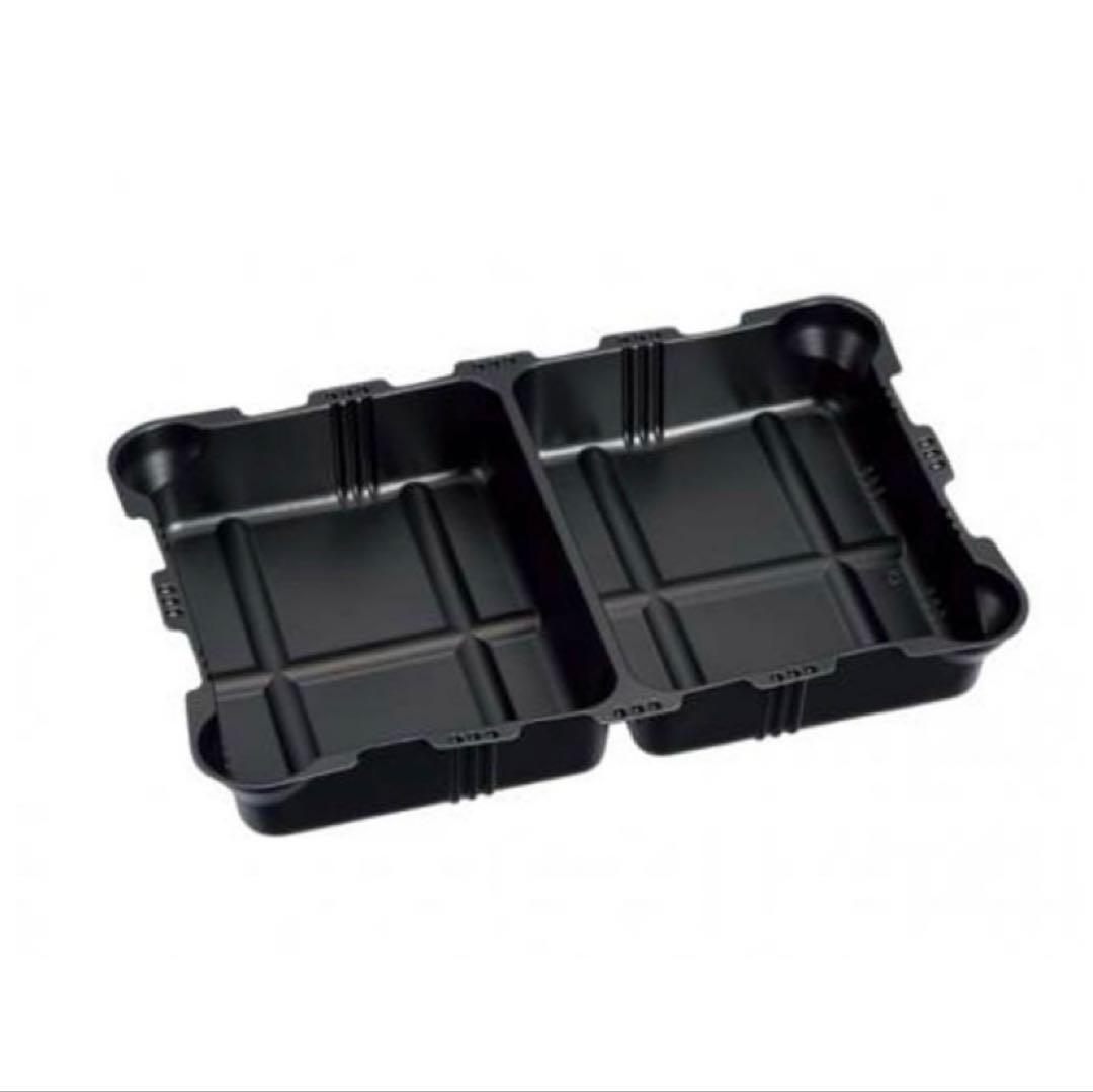 ナルホット　木目調　加熱式使い捨て弁当箱　100個セット