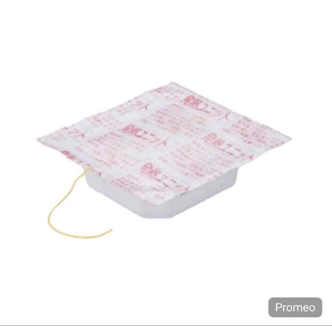 ナルホット　木目調　加熱式使い捨て弁当箱　100個セット