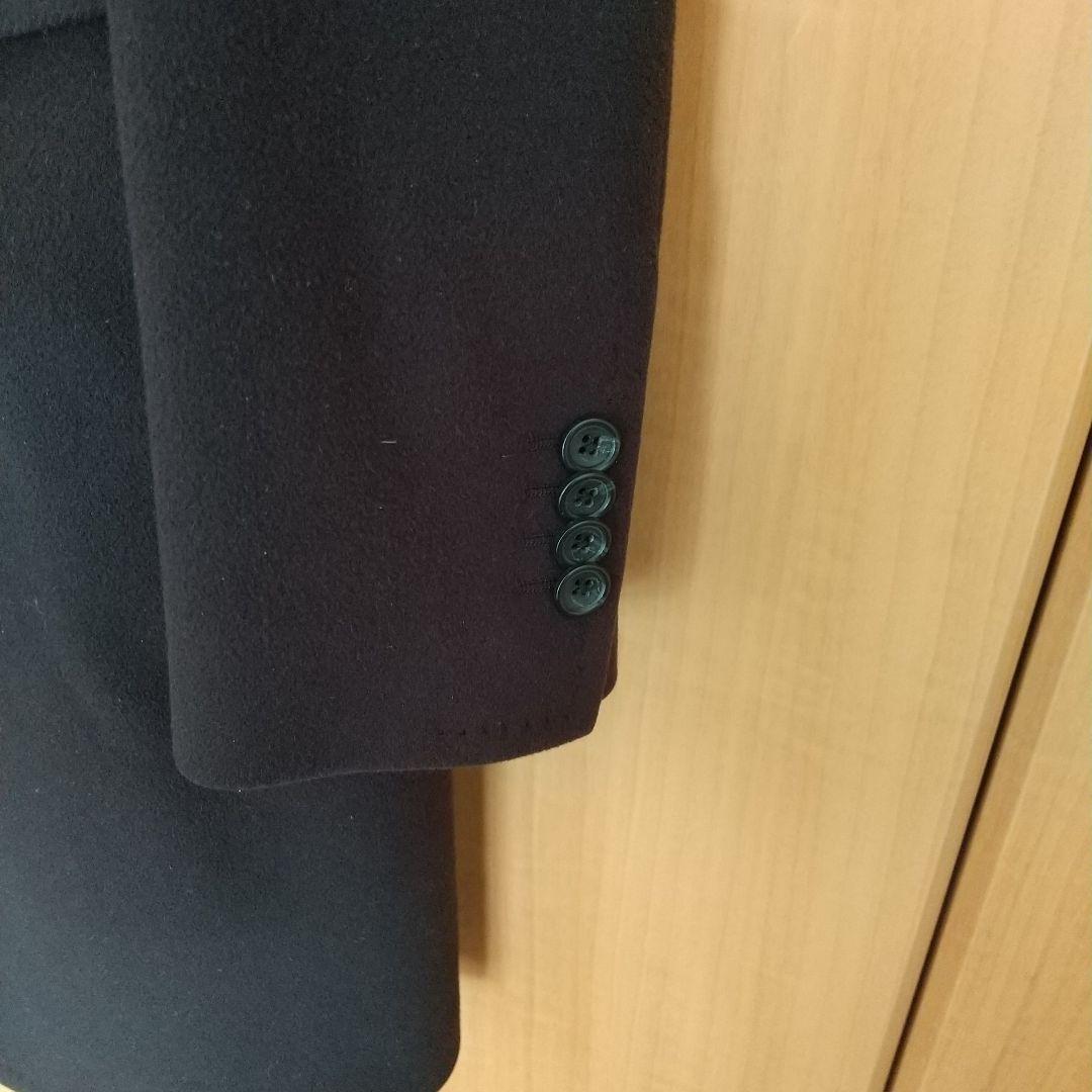 【タリアトーレ】 ダブルブレスト ネイビー チェスターコート