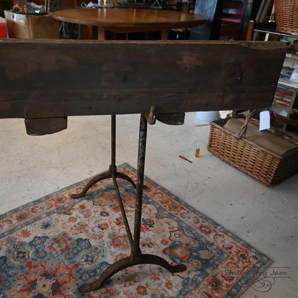 り*樹様 L3710-6 英国アンティーク ファームテーブルアトリエ テーブル