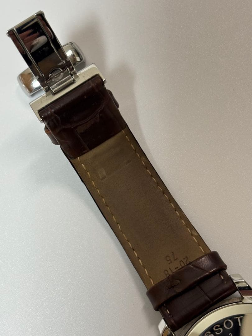 【美品】TISSOT トラディション パーペチュアルカレンダー T063637A