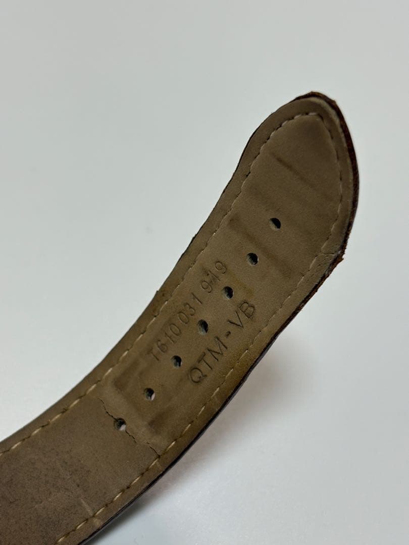 【美品】TISSOT トラディション パーペチュアルカレンダー T063637A