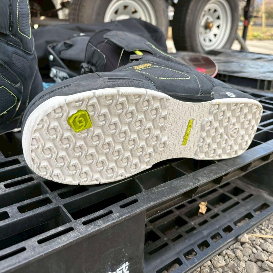SALOMON スノーボード ビンディング ブーツ ケース 4点セット　メンズ