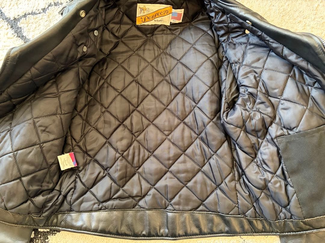 Schotto ダブルライダース　40サイズ