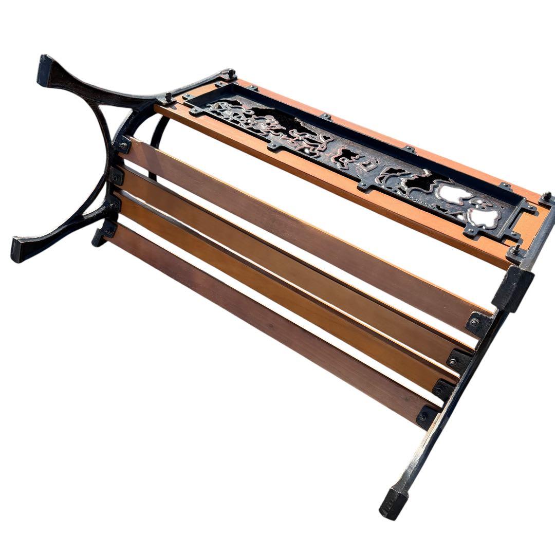 【希少】ディズニー 鋳物ガーデンベンチ ミッキー＆フレンズ 15-5