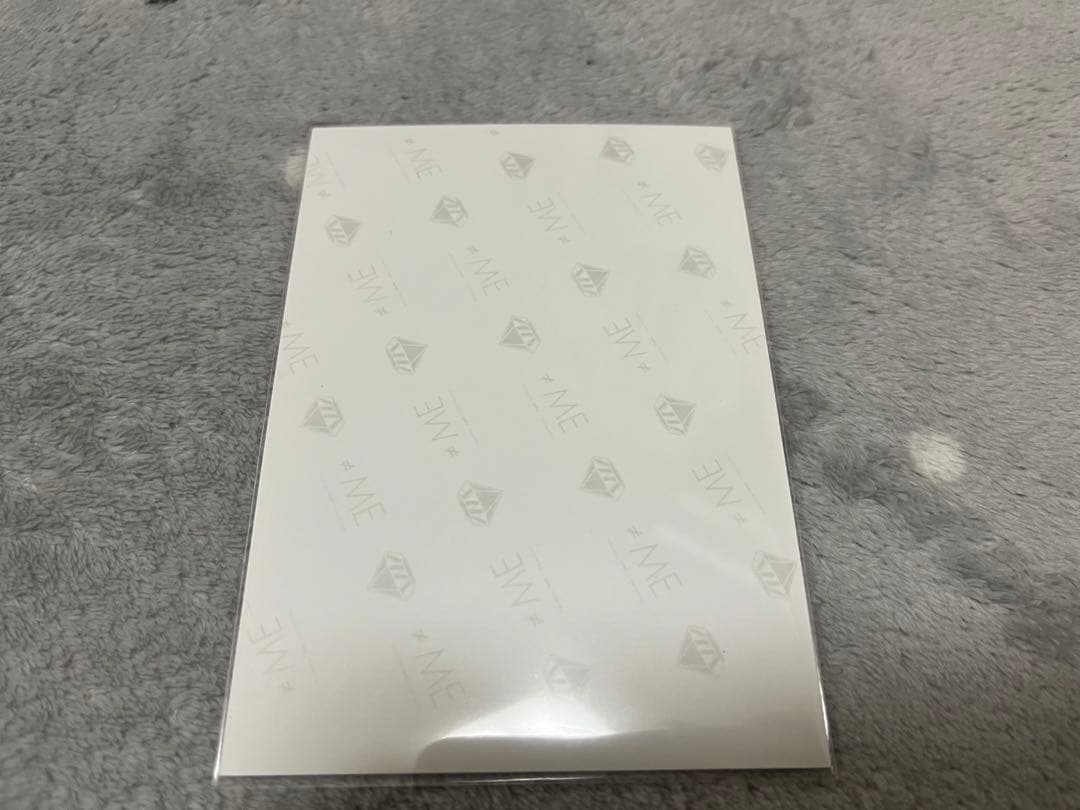 蟹沢萌子　直筆　ヨリ　コメントあり　きゅんかわ人生　生写真