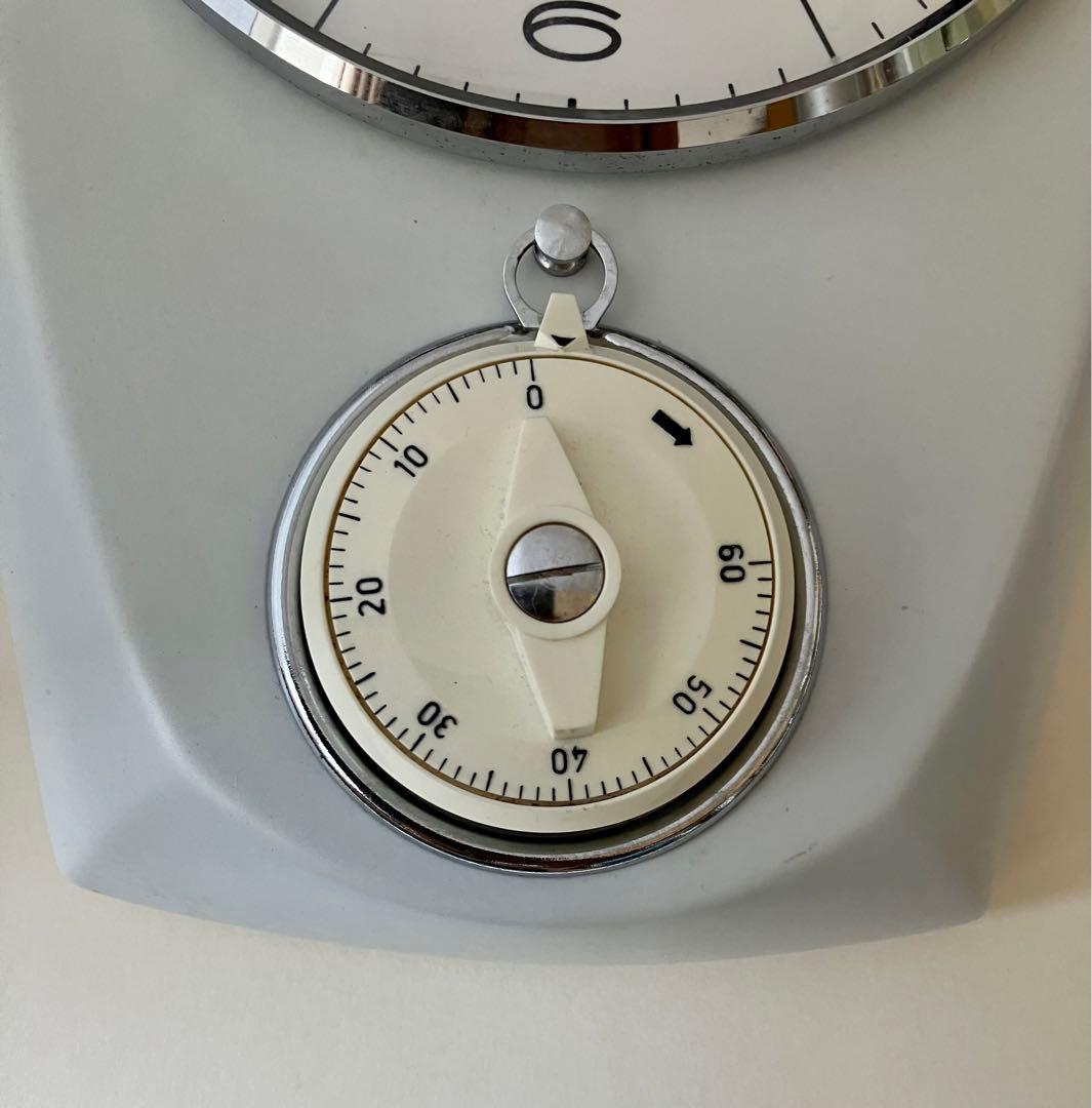 レミントン　掛時計　キッチンタイマー付　REMINGTON