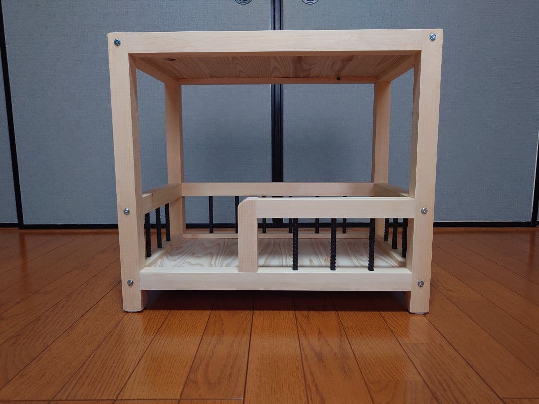 ㉘★キャットベッド★ハウス★テラス付き★ハンドメイド★猫★猫小屋