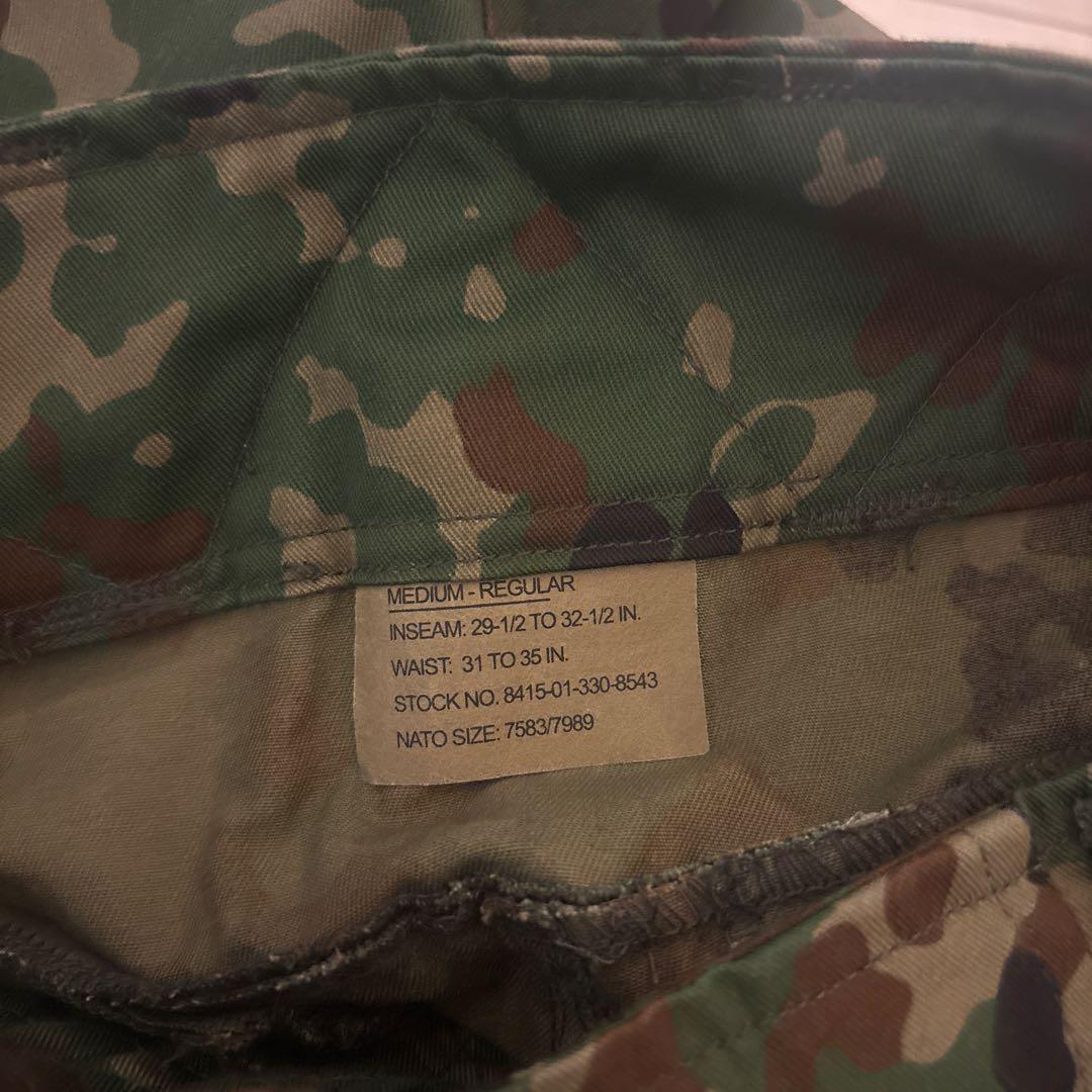 BATTLE UNIFORM 陸上自衛隊 コンバットシャツ＆パンツ 上下セット