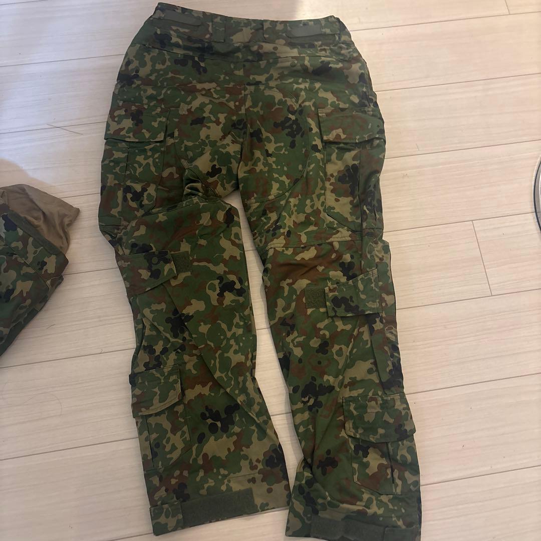 BATTLE UNIFORM 陸上自衛隊 コンバットシャツ＆パンツ 上下セット