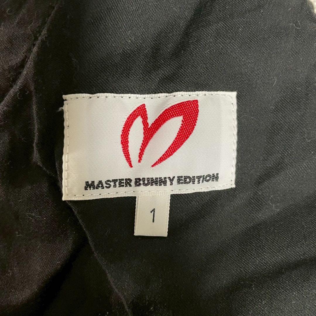 【マスターバニーエディション】ゴルフスカート 1 ブラック プリーツ ロゴ入