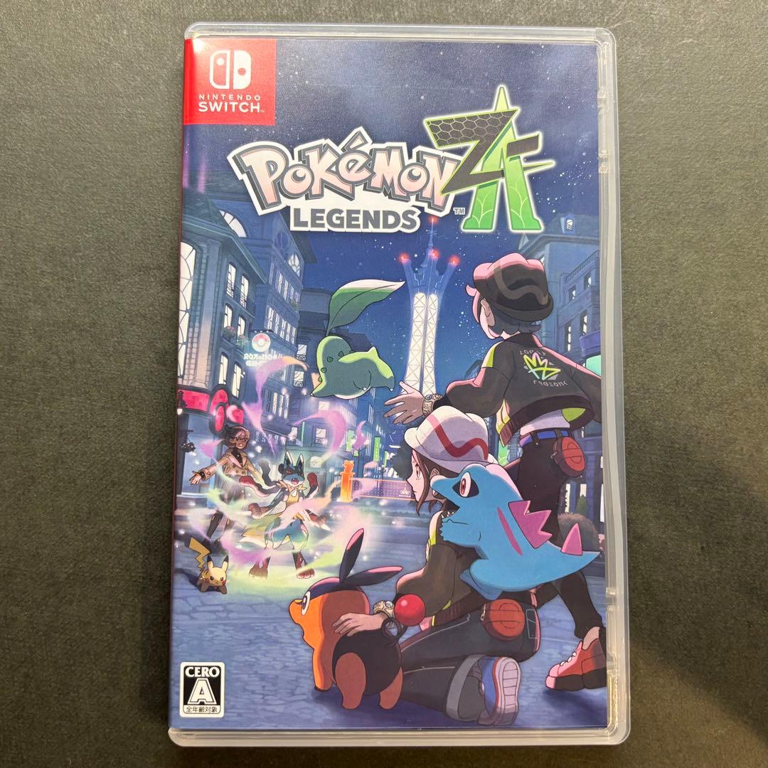 Nintendo Switch Lite ディアルガ・パルキア レジェンズZA