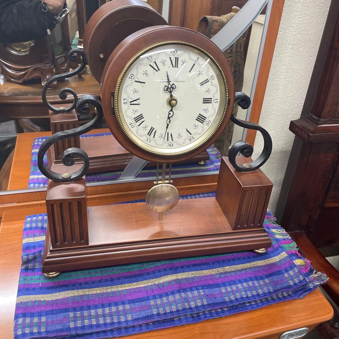 DIAMANTINI DOMENICONI イタリア製　アンティーク置き時計