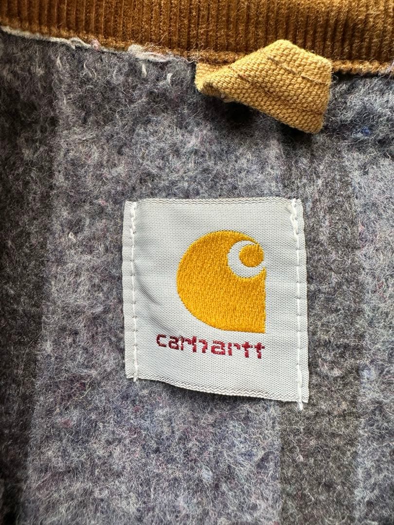 【希少】Carhartt デトロイトジャケット usa製 80s 90s