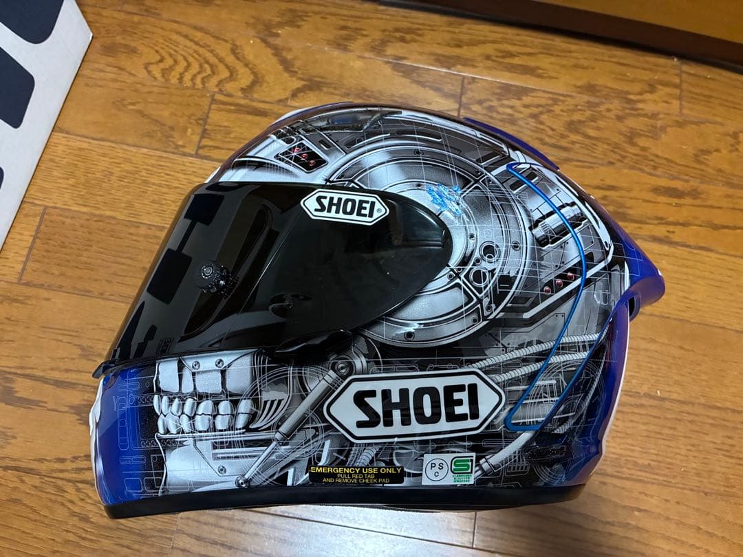 SHOEI X-TWELVE KAGAYAMA2 Mサイズ