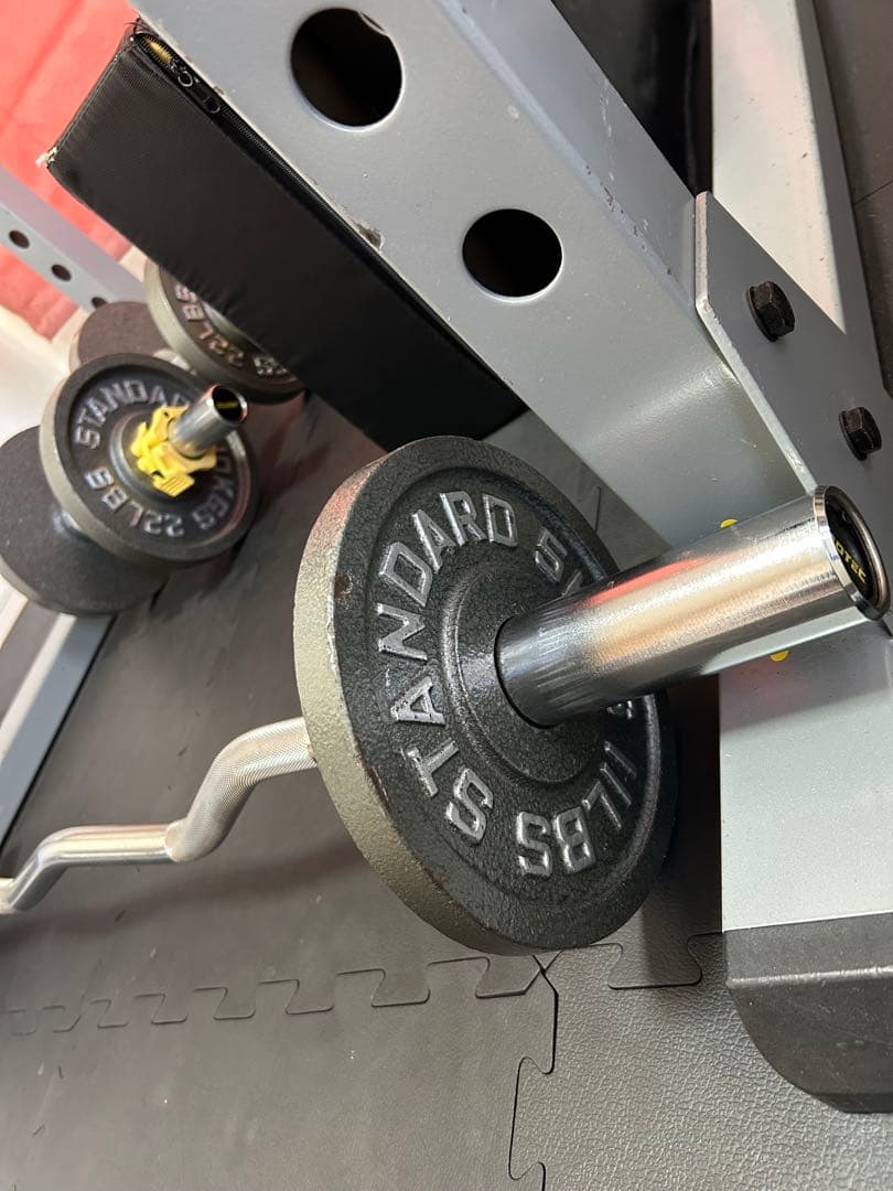 ホームジムセット　プレート計195キロ　約6畳参考　宮城県