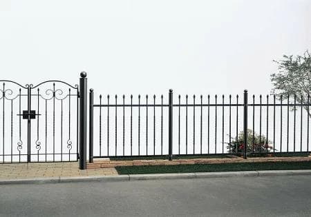 BFC1-1210 カームブラック　YKKフェンス