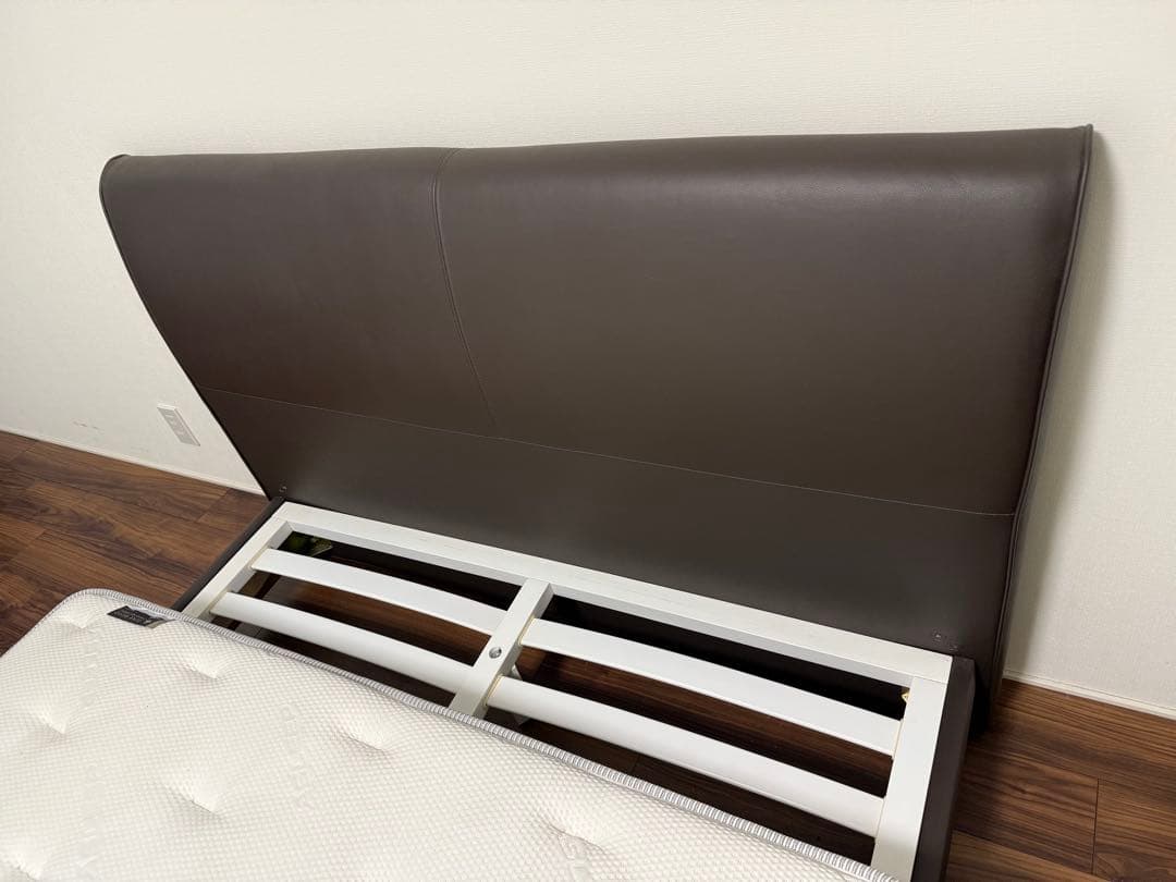 ASLEEPマットレス付きダブルベッド