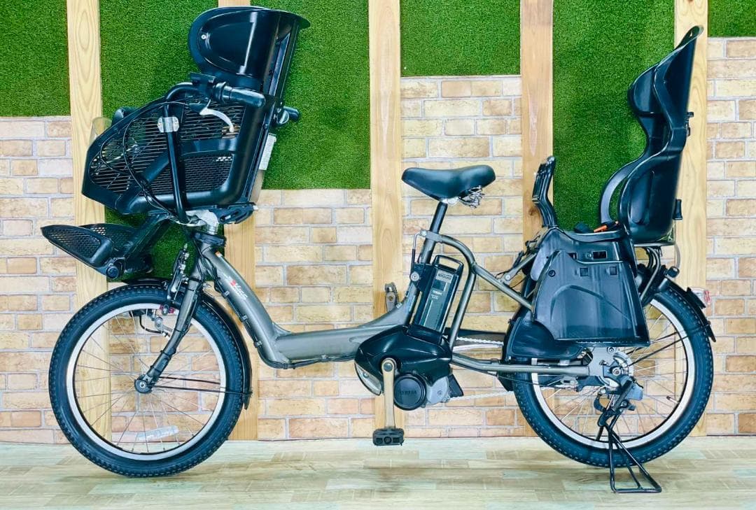 2日間限定 No1モデル ヤマハ KISS 子供乗せ電動アシスト ZH2548