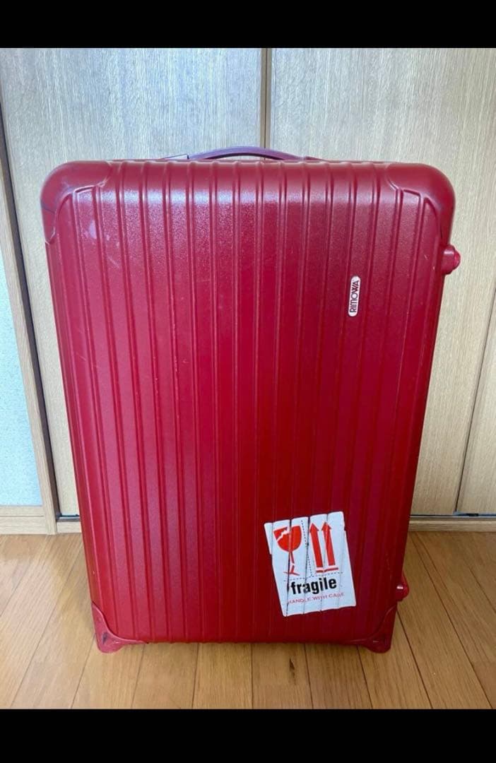 RIMOWA リモワ SALSA サルサ ２輪 赤66x45x25
