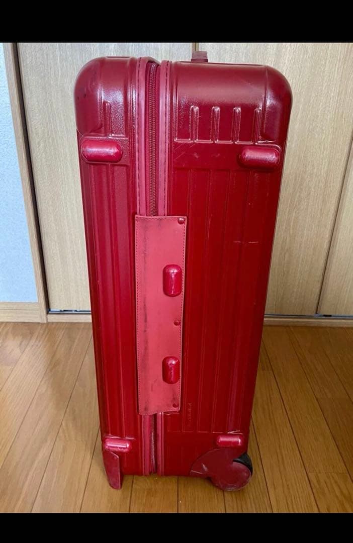 RIMOWA リモワ SALSA サルサ ２輪 赤66x45x25