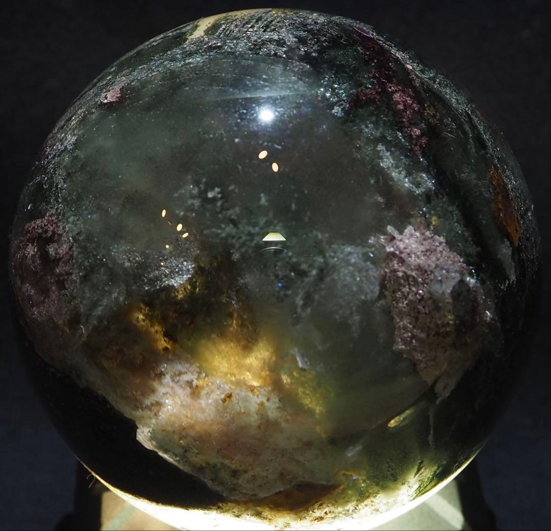 ガーデンクォーツ＊丸玉