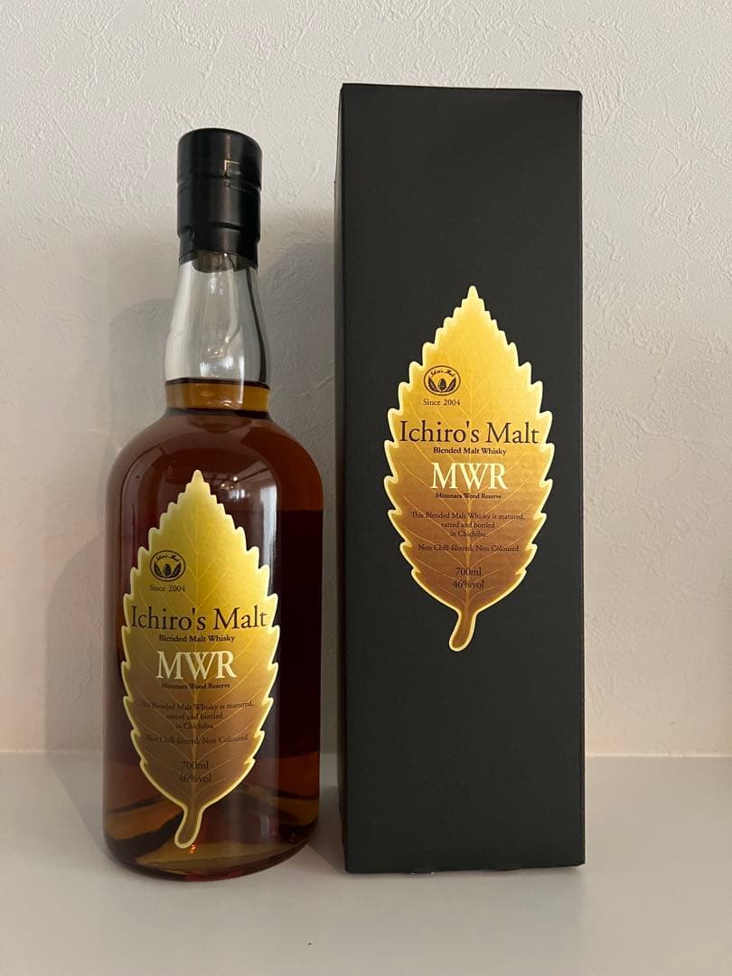 イチローズモルト ミズナラ ウッド リザーブ 700ml 秩父蒸留所 MWR