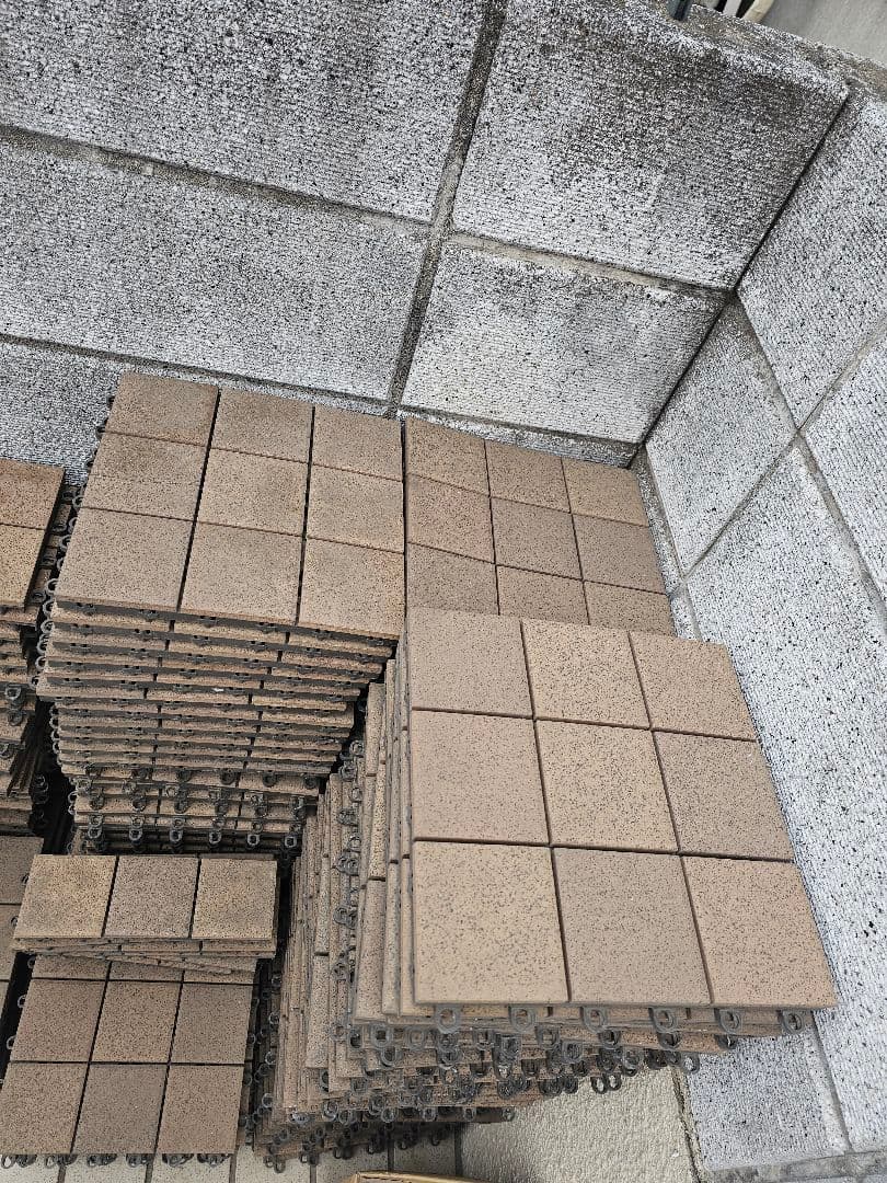 TOTO バーセアタイル 磁器タイル セサミブラウン色 25枚セット