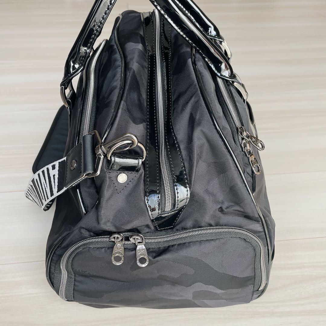 【マークアンドロナ】カモフラージュ ゴルフバッグ