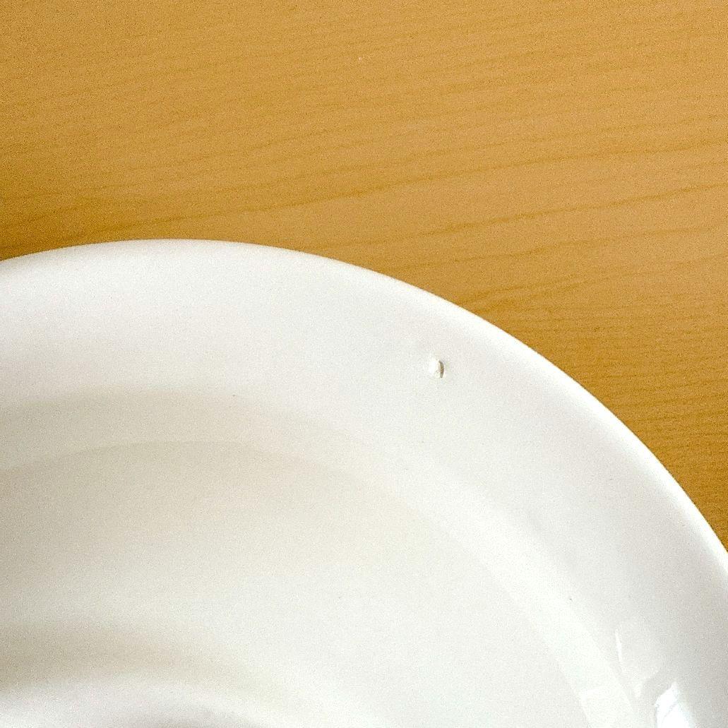 quadrifoglio フルーツ柄　深皿　イタリア製　6枚セット