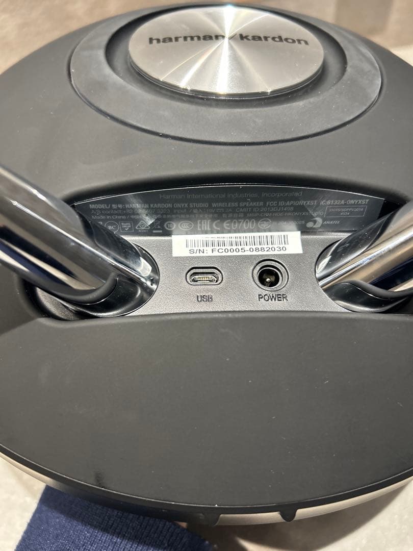 美品 harman kardon ONYX STUDIO ワイヤレス スピーカー