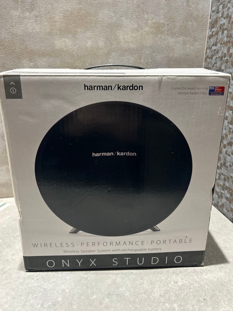 美品 harman kardon ONYX STUDIO ワイヤレス スピーカー