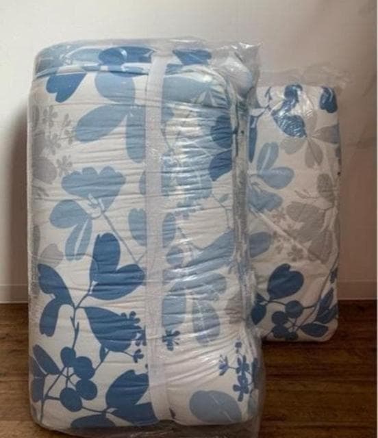 新品☆シングル布団3点セット♪厚み14cmしっかり敷布団☆☆Q625