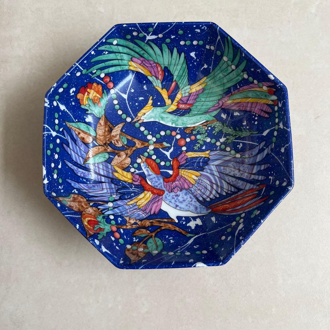 【美品】エルメス Marqueterie ピエールドリアン・エ・ドクシダン 深皿