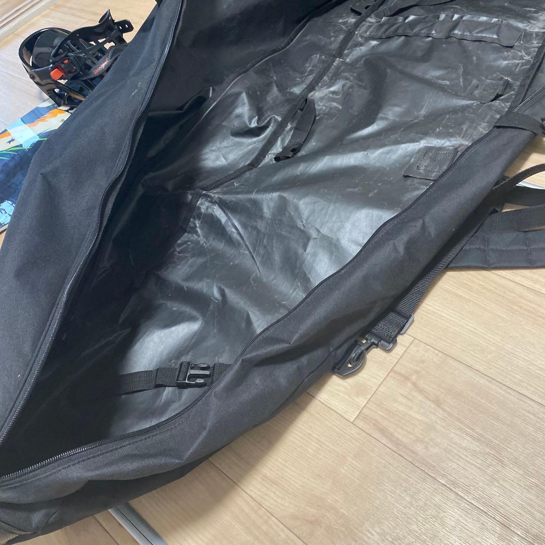 ROSSIGNOL スノーボード＋ビンディング ※ケース付き