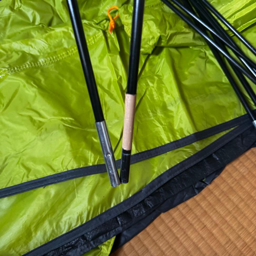 1人キャンプ用　9点セット　ストーブなし