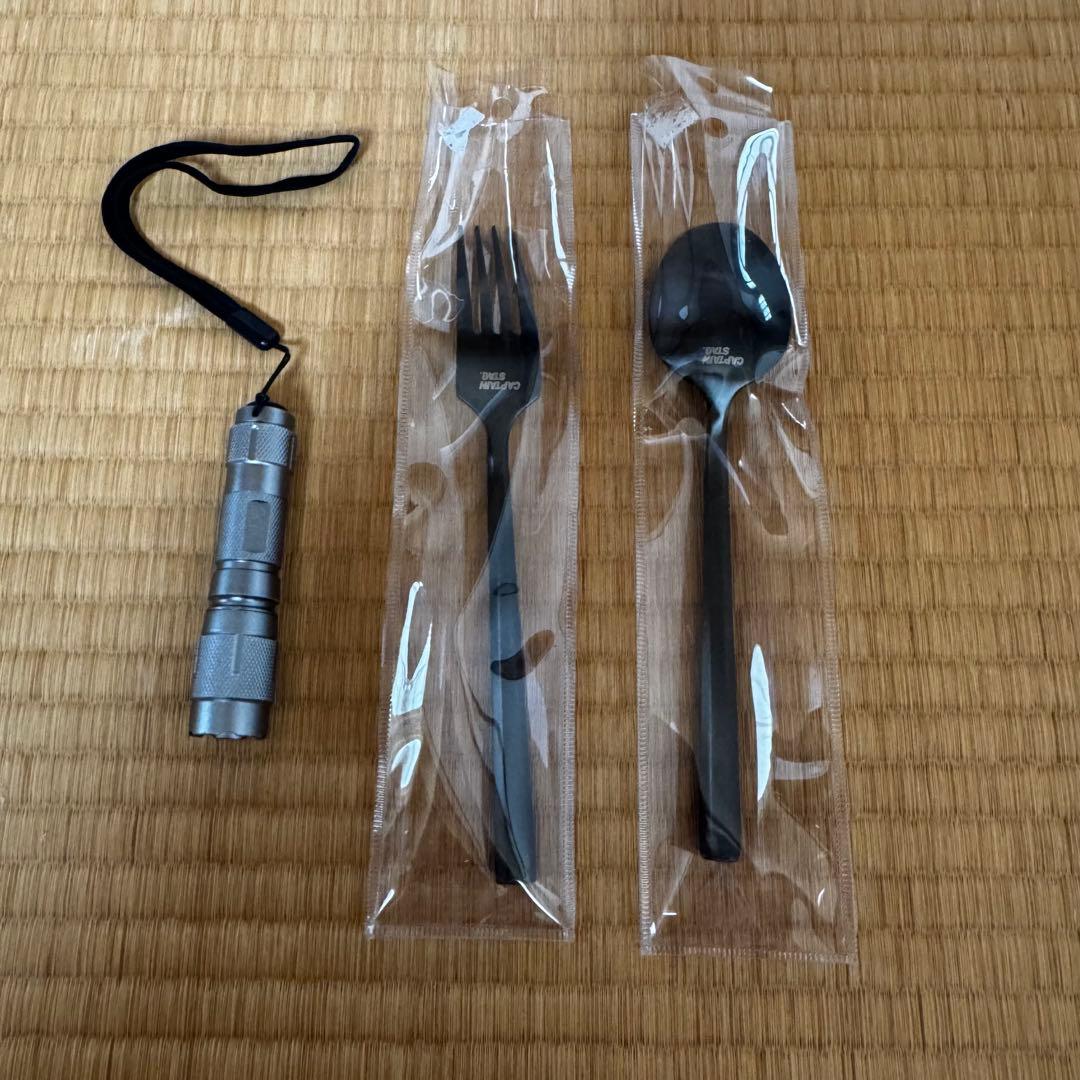 1人キャンプ用　9点セット　ストーブなし