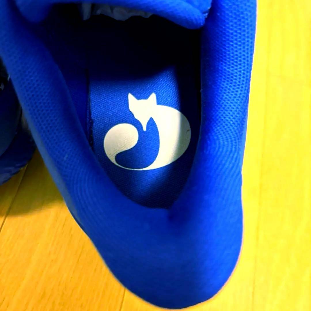 カリーブランド　アンダーアーマー フロー　FOX1 青　フォックス1 バッシュ