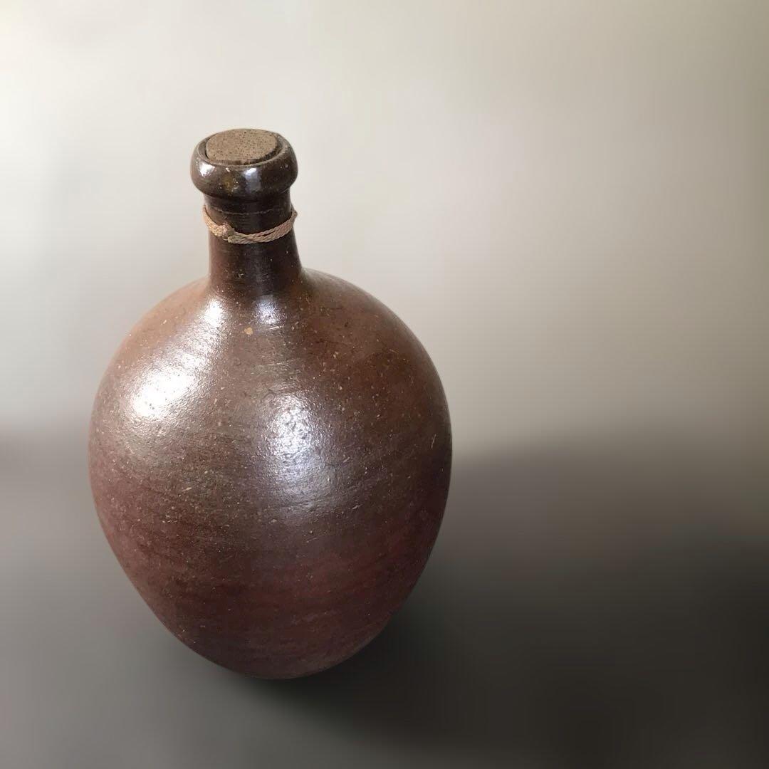 酒徳利　江戸時代　古備前焼