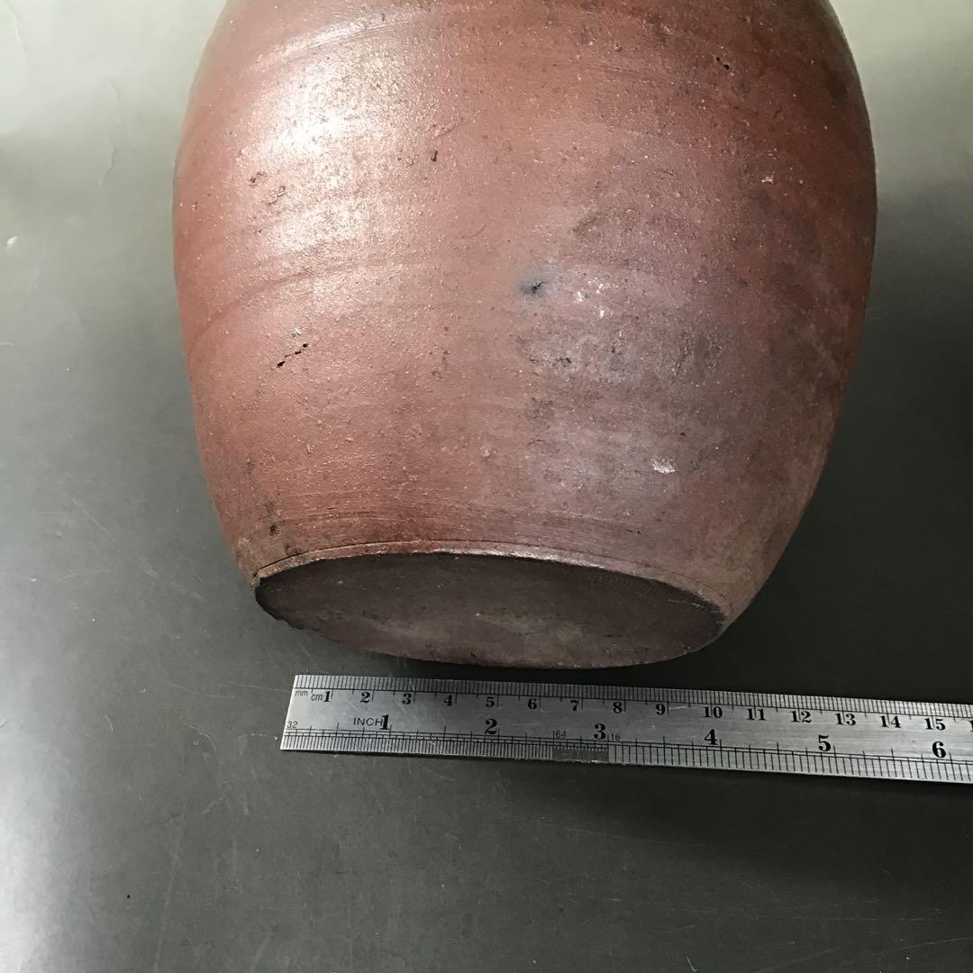 酒徳利　江戸時代　古備前焼