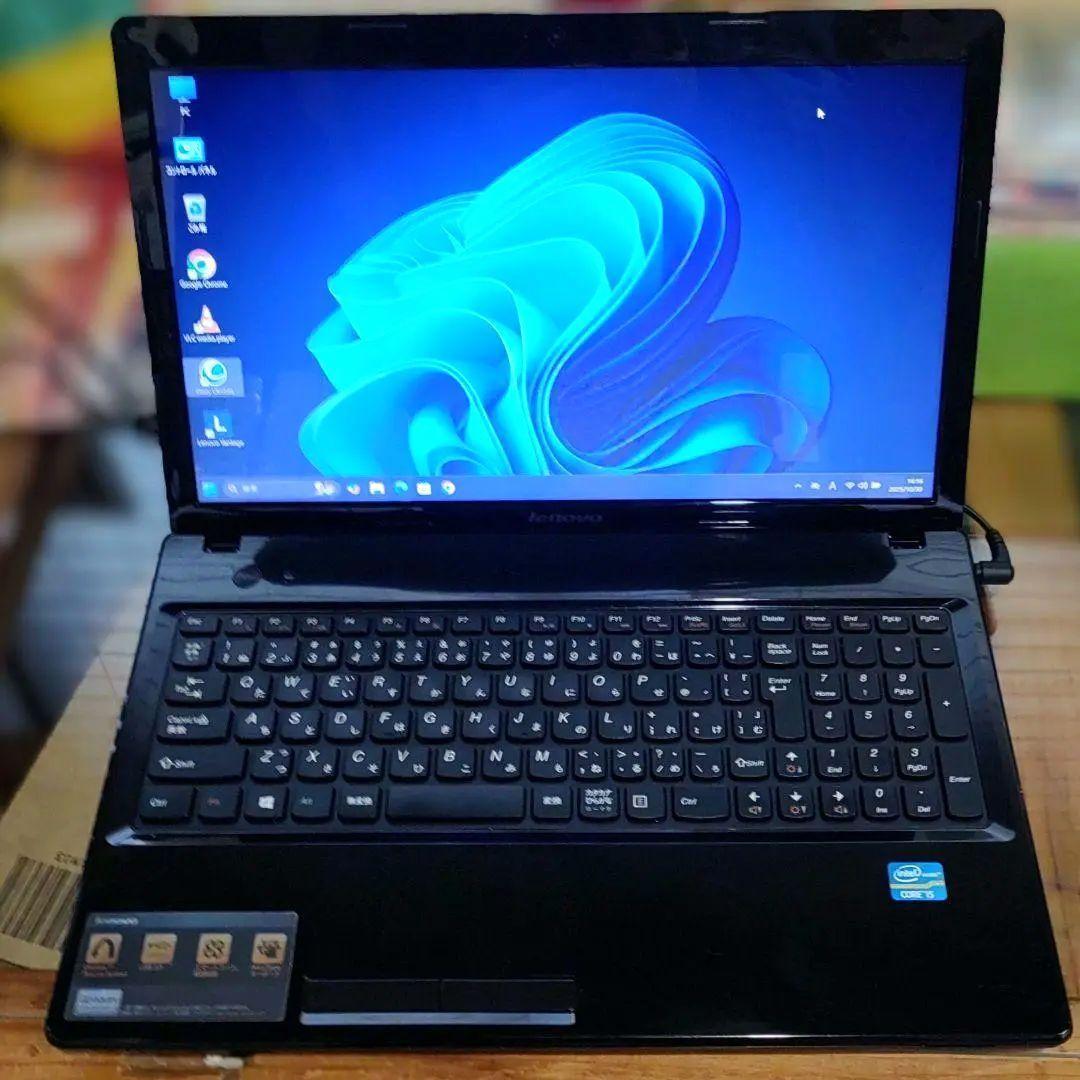 Lenovo G580【Core i5, 8GB, SSD, Win11】