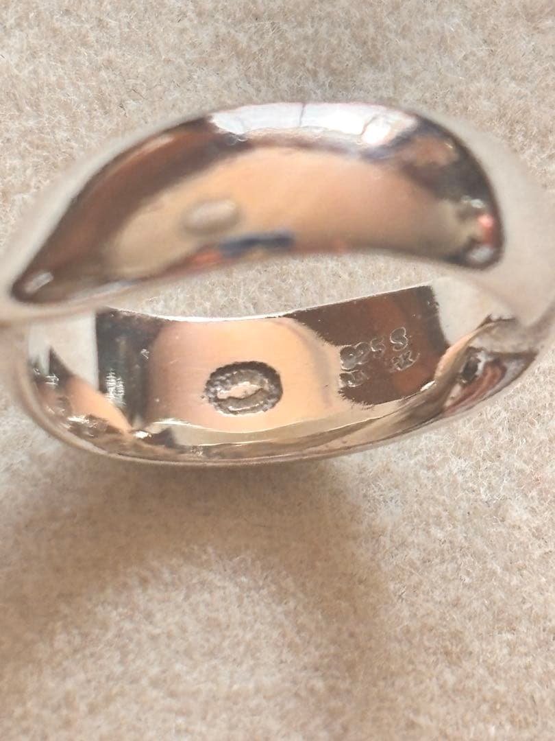   309 メビウス SV925 シルバー リング