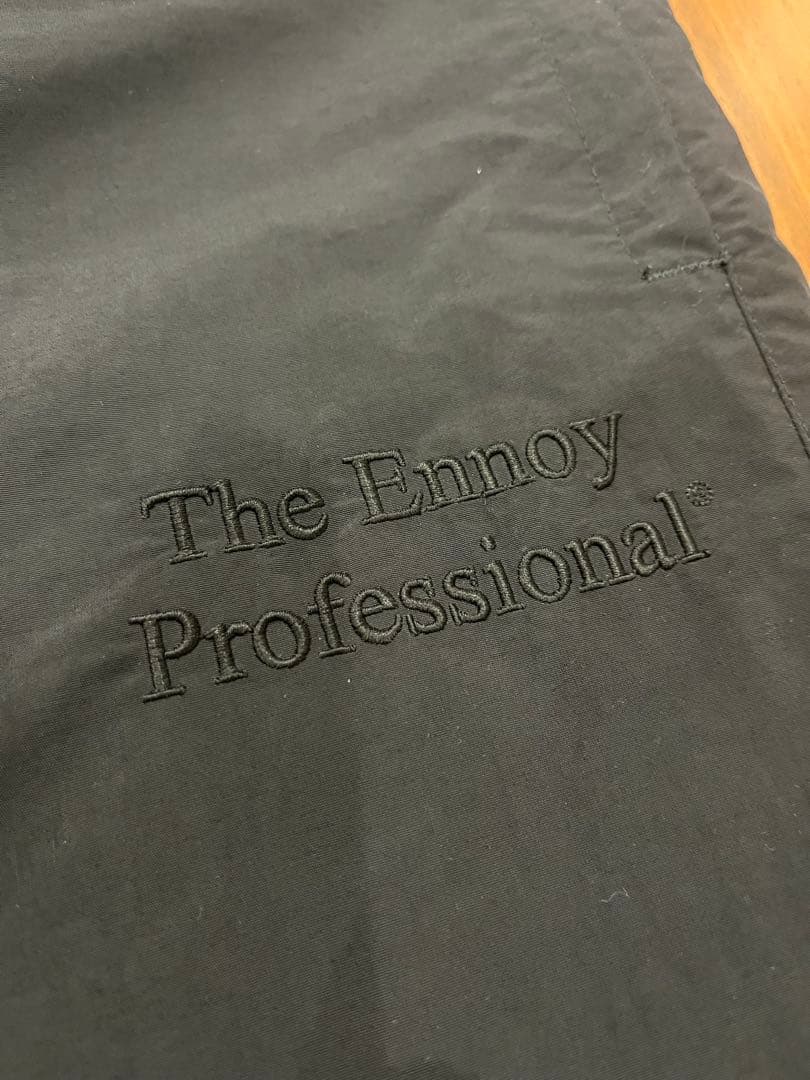 パンツ ENNOY NylonPants \"Triple Black\"