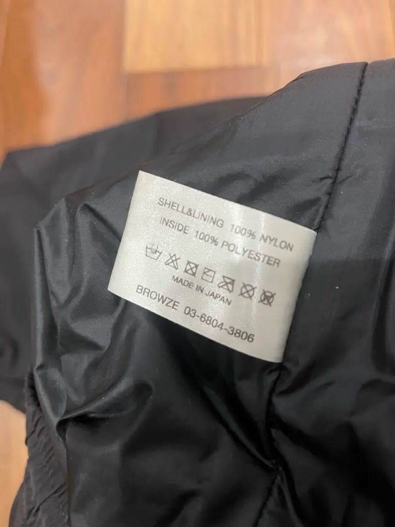 パンツ ENNOY NylonPants \"Triple Black\"