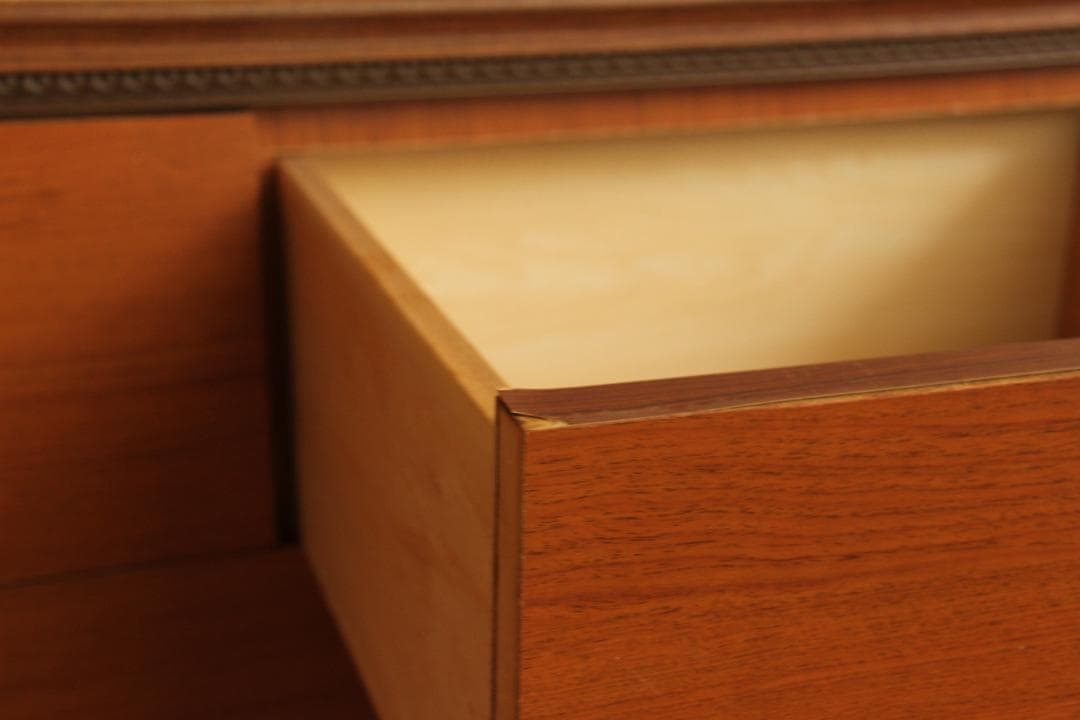 洋服タンス　チェスト　木製　ナチュラル　昭和レトロ　古道具　古家具　家具