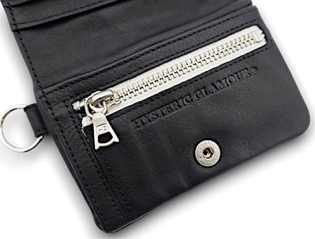 ★超希少★完売品★美品★ヒステリックグラマー　スタッズ　ウォレット