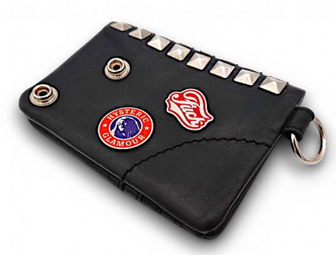 ★超希少★完売品★美品★ヒステリックグラマー　スタッズ　ウォレット