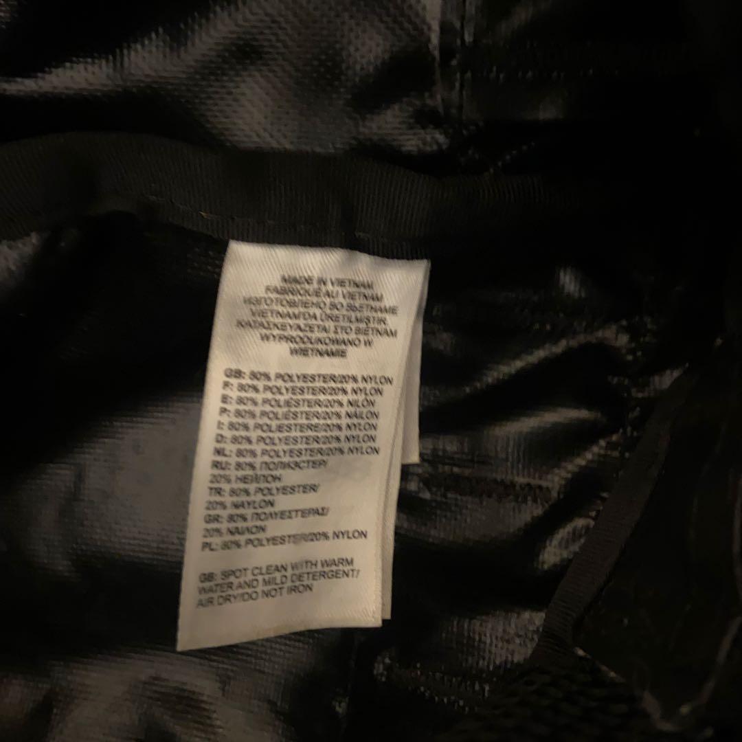 ノースフェイス ダッフルバッグ THE NORTH FACE ブラック 2WAY